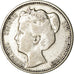 Coin, Netherlands, Wilhelmina I, 25 Cents, 1905, VF(30-35), Silver, KM:120.2