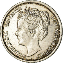 Moneta, Paesi Bassi, Wilhelmina I, 10 Cents, 1905, BB, Argento, KM:136
