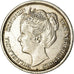 Moneta, Paesi Bassi, Wilhelmina I, 10 Cents, 1905, BB, Argento, KM:136