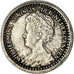 Coin, Netherlands, Wilhelmina I, 10 Cents, 1919, EF(40-45), Silver, KM:145