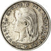 Coin, Netherlands, Wilhelmina I, 25 Cents, 1897, EF(40-45), Silver, KM:115
