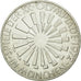Coin, GERMANY - FEDERAL REPUBLIC, 10 Mark, 1972, Karlsruhe, MS(60-62), Silver