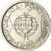Coin, Cape Verde, 10 Escudos, 1953, AU(55-58), Silver, KM:10