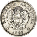Moneda, Argentina, 20 Centavos, 1882, MBC, Plata, KM:27