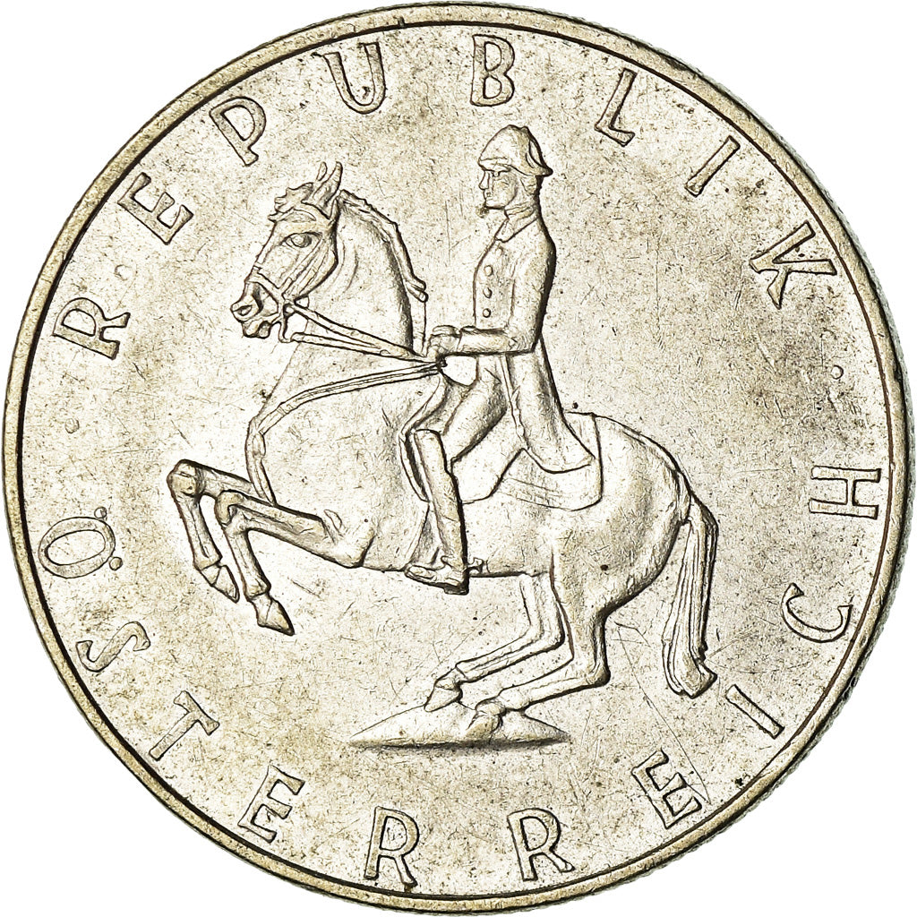 Coin, Austria, 5 Schilling, 1966, EF(40-45), Silver, KM:2889