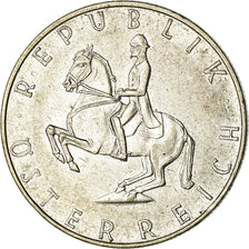 Coin, Austria, 5 Schilling, 1966, EF(40-45), Silver, KM:2889