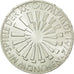 Coin, GERMANY - FEDERAL REPUBLIC, 10 Mark, 1972, Karlsruhe, MS(60-62), Silver