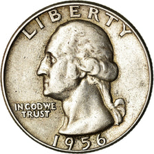 Moneta, Stati Uniti, Washington Quarter, Quarter, 1956, U.S. Mint, Philadelphia