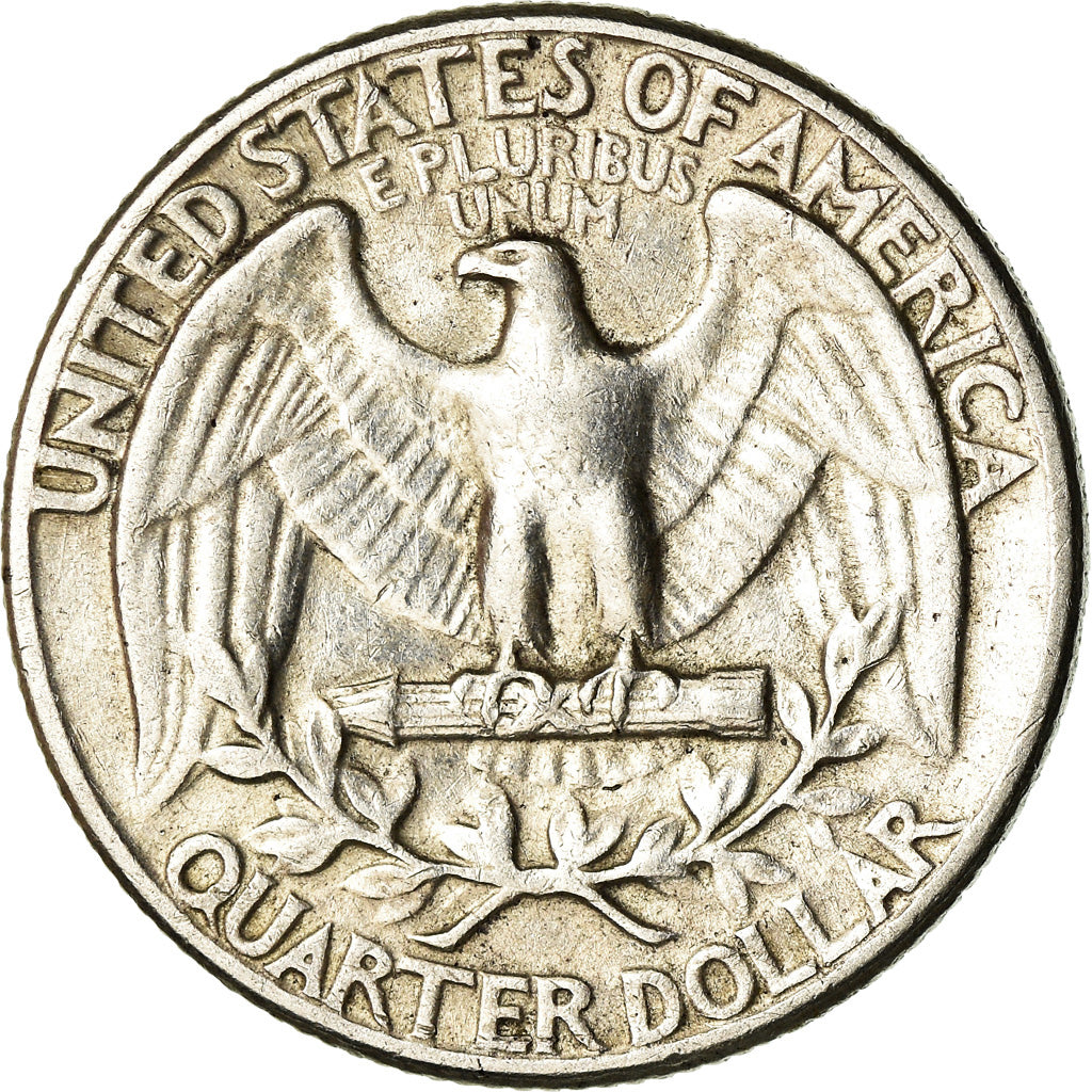 Moneta, Stati Uniti, Washington Quarter, Quarter, 1956, U.S. Mint, Philadelphia