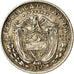 Coin, Panama, 1/10 Balboa, 1953, EF(40-45), Silver, KM:18