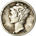 Coin, United States, Mercury Dime, Dime, 1926, U.S. Mint, Philadelphia