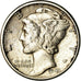 Moneta, Stati Uniti, Mercury Dime, Dime, 1943, U.S. Mint, Philadelphia, BB