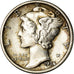 Moneta, Stati Uniti, Mercury Dime, Dime, 1934, U.S. Mint, Philadelphia, BB