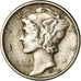 Moneda, Estados Unidos, Mercury Dime, Dime, 1945, U.S. Mint, Philadelphia, MBC
