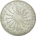 Coin, GERMANY - FEDERAL REPUBLIC, 10 Mark, 1972, Hamburg, MS(60-62), Silver