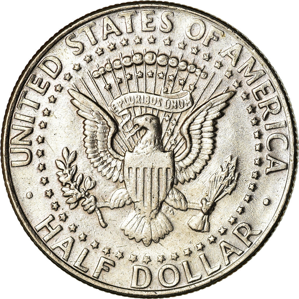 Münze, Vereinigte Staaten, Kennedy Half Dollar, Half Dollar, 1989, U.S. Mint