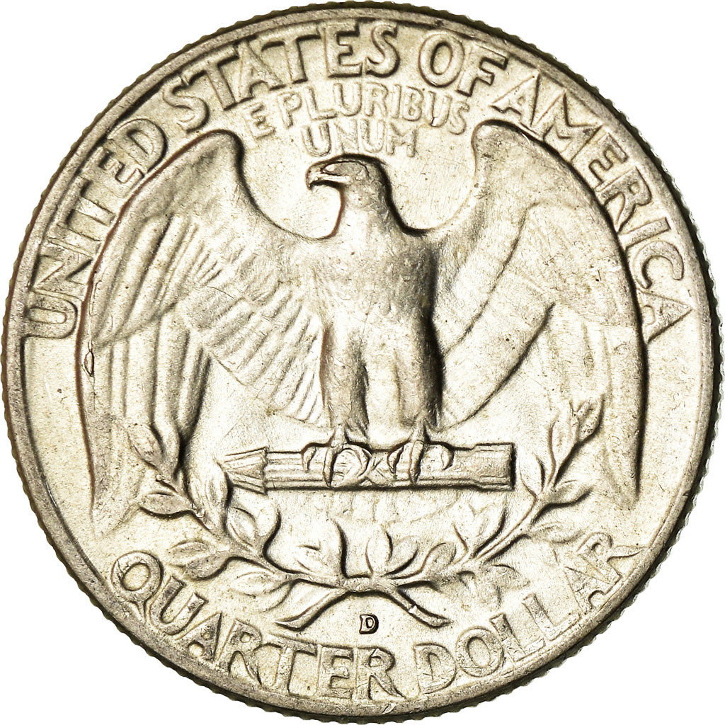 Coin, United States, Washington Quarter, Quarter, 1959, U.S. Mint, Denver