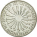 Coin, GERMANY - FEDERAL REPUBLIC, 10 Mark, 1972, Munich, MS(60-62), Silver