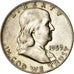 Coin, United States, Franklin Half Dollar, Half Dollar, 1959, U.S. Mint