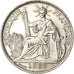 Moneda, INDOCHINA FRANCESA, 20 Cents, 1937, Paris, EBC, Plata, KM:17.2