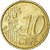 Francia, 10 Euro Cent, 2002, BB, Ottone, Gadoury:4a, KM:1285