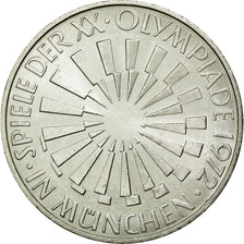 Coin, GERMANY - FEDERAL REPUBLIC, 10 Mark, 1972, Munich, MS(60-62), Silver