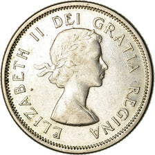 Coin, Canada, Elizabeth II, 25 Cents, 1963, Royal Canadian Mint, Ottawa