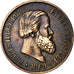 Coin, Brazil, Pedro II, 20 Reis, 1869, EF(40-45), Bronze, KM:474