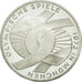 Munten, Federale Duitse Republiek, 10 Mark, 1972, Hambourg, PR+, Zilver, KM:131
