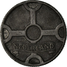 Coin, Netherlands, Wilhelmina I, Cent, 1941, EF(40-45), Zinc, KM:170