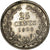 Munten, Nederland, Wilhelmina I, 25 Cents, 1906, PR, Zilver, KM:120.2