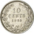 Monnaie, Pays-Bas, Wilhelmina I, 10 Cents, 1905, SUP, Argent, KM:136