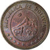 Moneda, Bolivia, 10 Centavos, 1967, MBC, Cobre recubierto de acero, KM:188