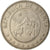Moneta, Bolivia, 50 Centavos, 1965, EF(40-45), Nikiel powlekany stalą, KM:190