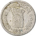 Coin, Algeria, 10 Centimes, 1921, VF(20-25), Aluminium