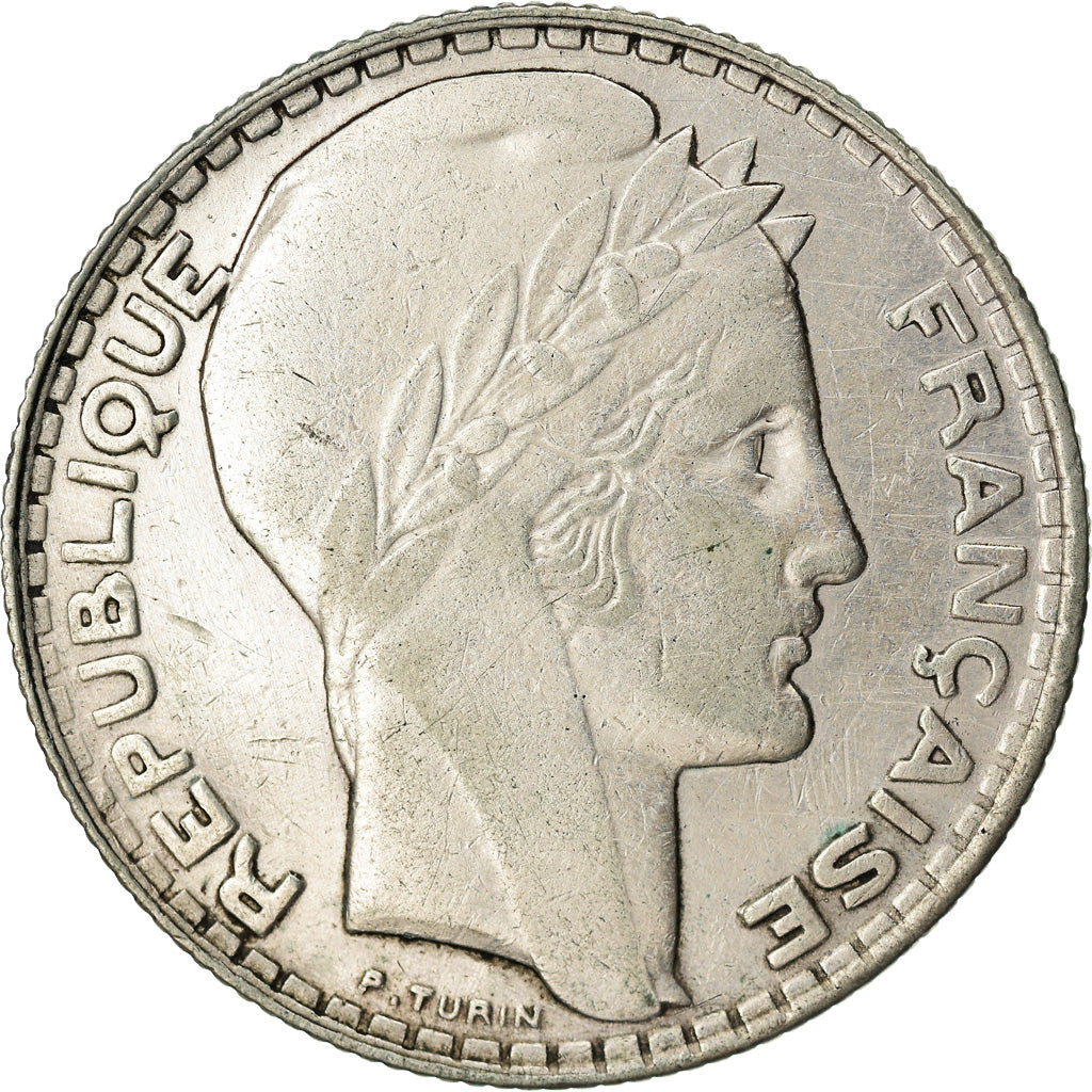 Monnaie, France, Turin, 10 Francs, 1930, Paris, TTB, Argent, Gadoury:801, KM:878