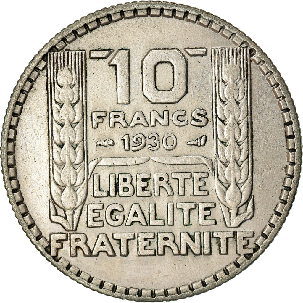 Monnaie, France, Turin, 10 Francs, 1930, Paris, TTB, Argent, Gadoury:801, KM:878