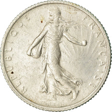 Monnaie, France, Semeuse, Franc, 1918, Paris, SUP, Argent, Gadoury:467, KM:844.1