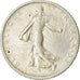 Monnaie, France, Semeuse, Franc, 1918, Paris, SUP, Argent, Gadoury:467, KM:844.1