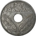 Coin, France, État français, 20 Centimes, 1942, Paris, AU(55-58), Zinc