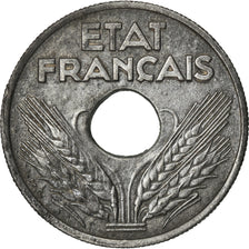 Coin, France, État français, 10 Centimes, 1941, Paris, EF(40-45), Zinc