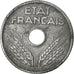 Coin, France, État français, 10 Centimes, 1944, Paris, VF(20-25), Zinc
