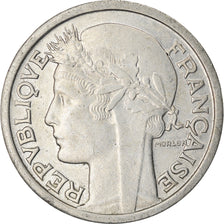 Munten, Frankrijk, Morlon, Franc, 1941, Paris, ZF, Aluminium, KM:885a.1