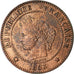 Moneta, Francja, Cérès, 2 Centimes, 1883, Paris, faisceau, EF(40-45), Bronze