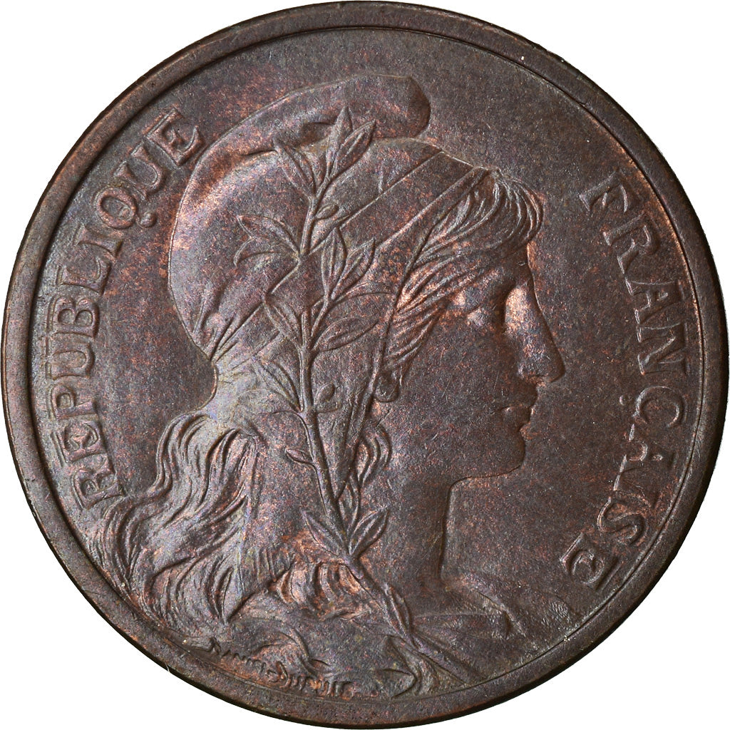Coin, France, Dupuis, 2 Centimes, 1916, Paris, EF(40-45), Bronze, KM:841