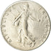 Coin, France, Semeuse, 50 Centimes, 1919, Paris, EF(40-45), Silver, KM:854
