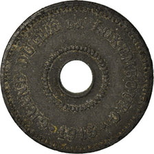 Coin, Luxembourg, Marie Adelaide, 10 Centimes, 1915, VF(20-25), Zinc, KM:28