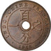 Monnaie, FRENCH INDO-CHINA, Cent, 1912, Paris, TTB, Bronze, KM:12.1
