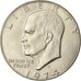 Coin, United States, Eisenhower Dollar, Dollar, 1974, U.S. Mint, Denver