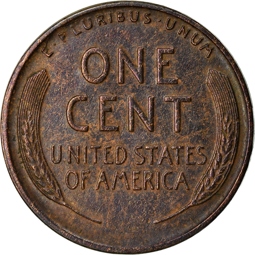 Coin, United States, Lincoln Cent, Cent, 1934, U.S. Mint, Philadelphia